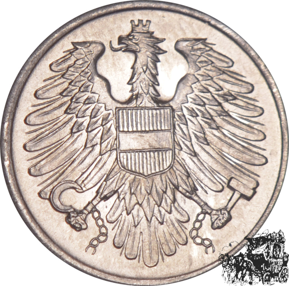 2 Groschen 1974- stfr. 2 Groschen 1974- stfr.