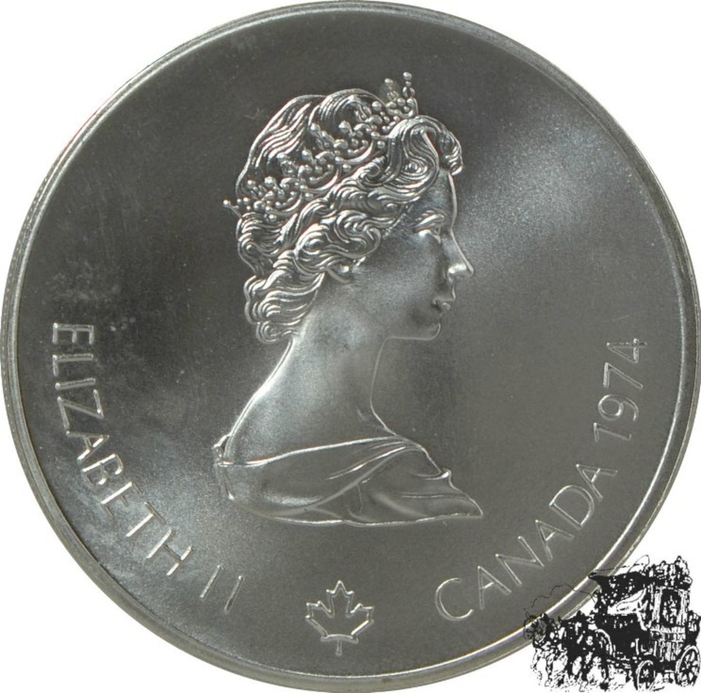 5 Dollar 1974 - Olympische Ringe