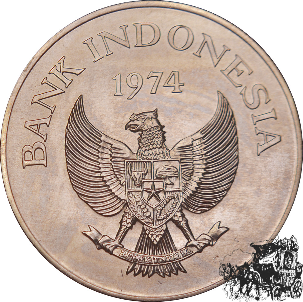 2000 Rupiah 1974 - Java Tiger 2000 Rupiah 1974 - Java Tiger