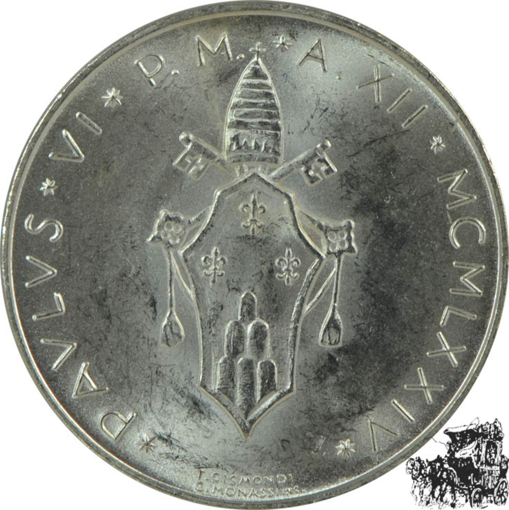 500 Lire 1974 - Getreide