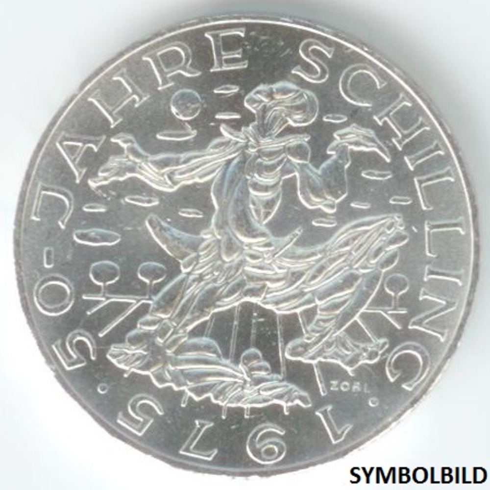 100 Schilling 1975 - 50 Jahre Schilling