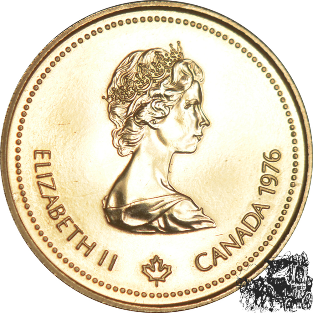 100 Dollar 1976 - Olympiade Montreal 100 Dollar 1976 - Olympiade Montreal