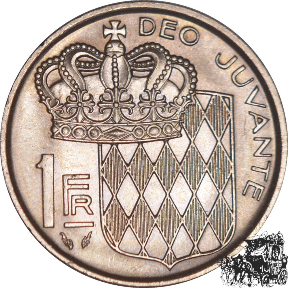 1 Francs 1976 - Monaco