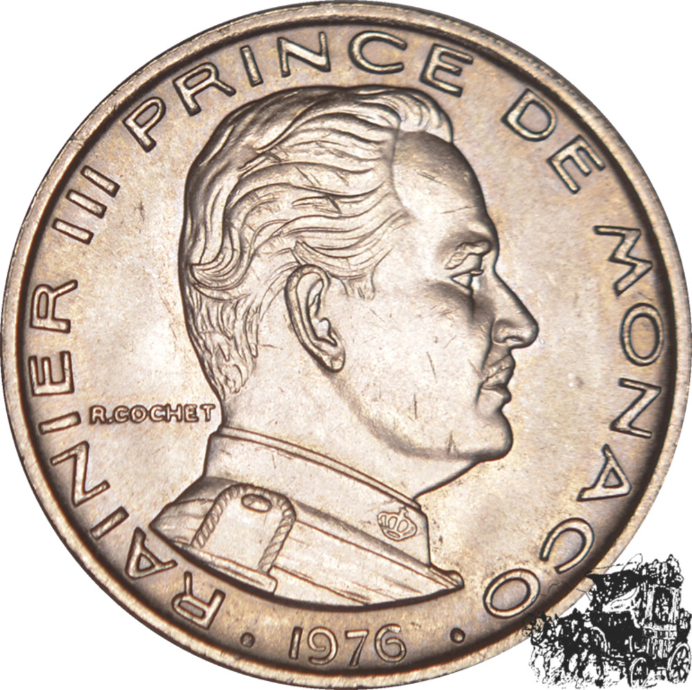 1 Francs 1976 - Monaco