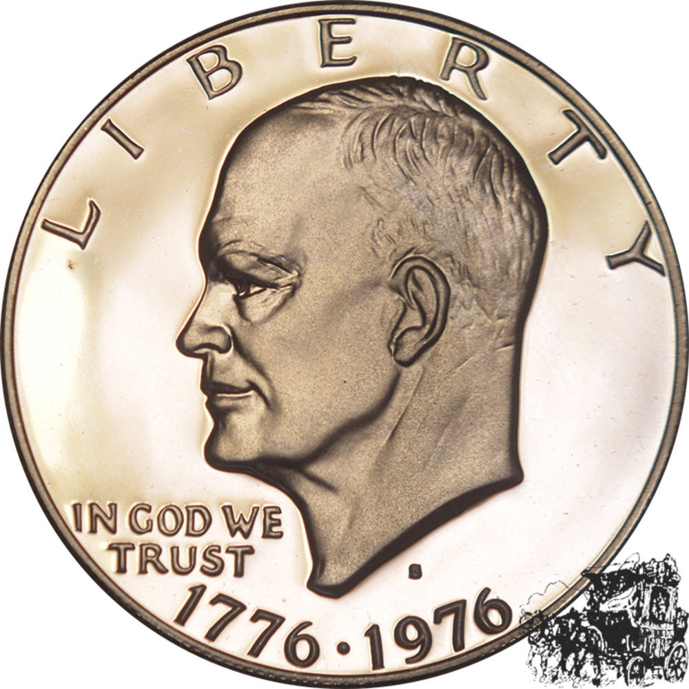 1 Dollar 1976 - 200 Jahre USA