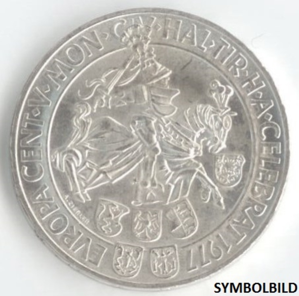 100 Schilling 1977 - 500 Jahre Münze Hall 100 Schilling 1977 - 500 Jahre Münze Hall