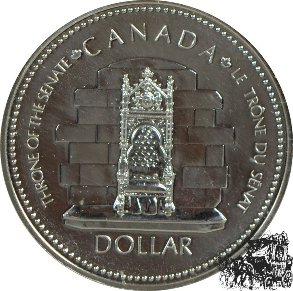 1 Dollar 1977 - Silber Jubiläum