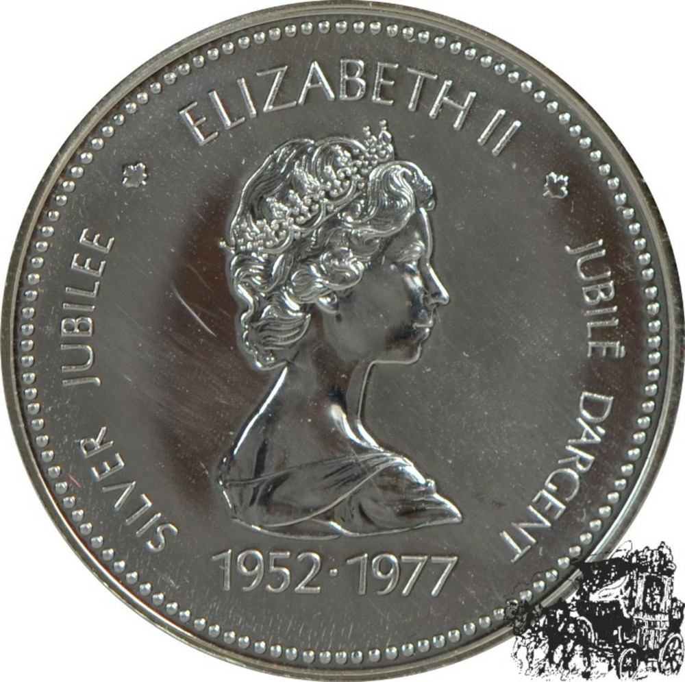 1 Dollar 1977 - Silber Jubiläum