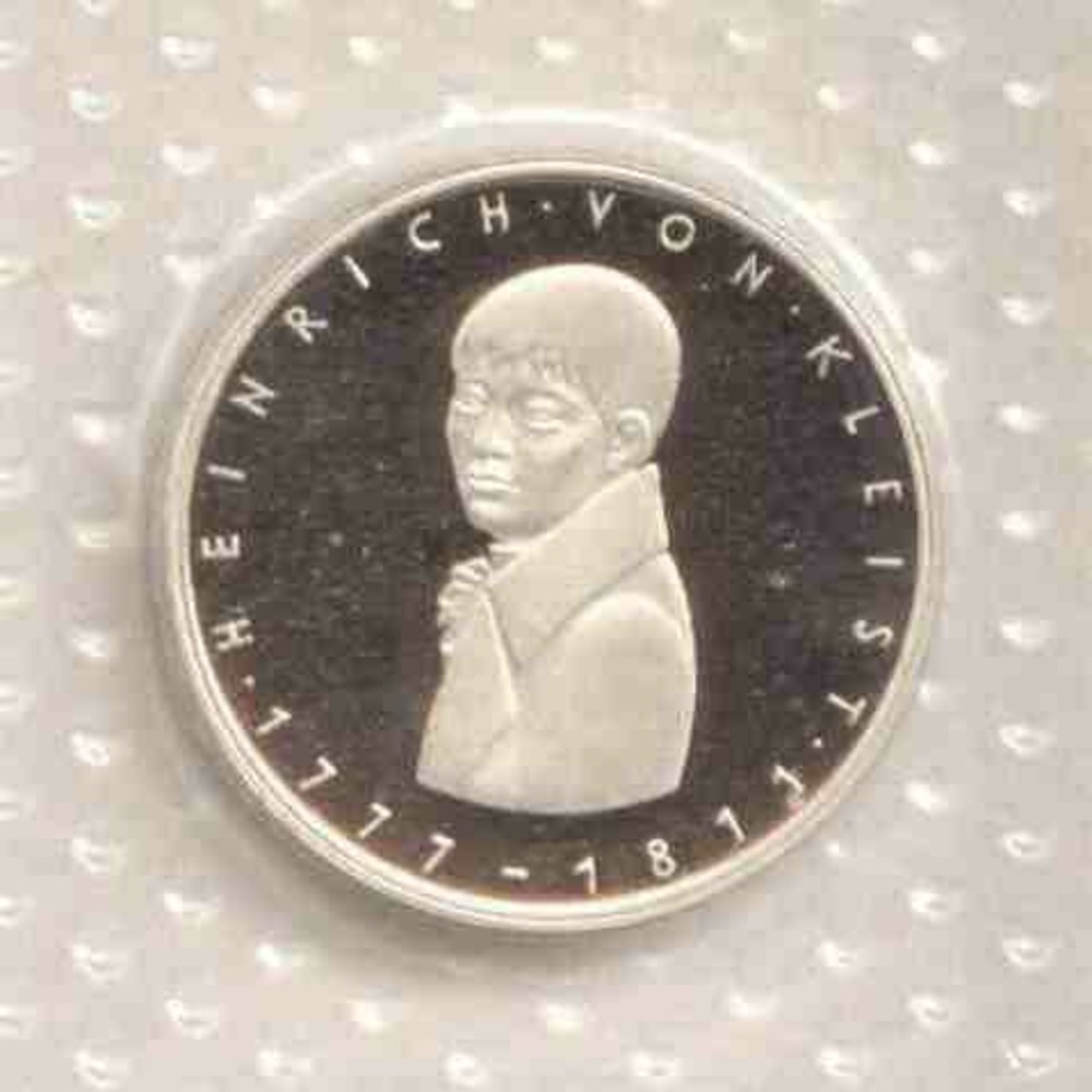 5 Mark 1977 G - Heinrich von Kleist 5 Mark 1977 G - Heinrich von Kleist