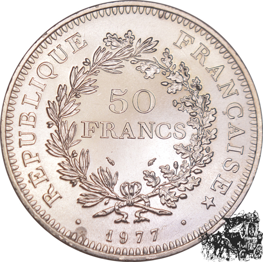50 Francs 1977 - Hercules