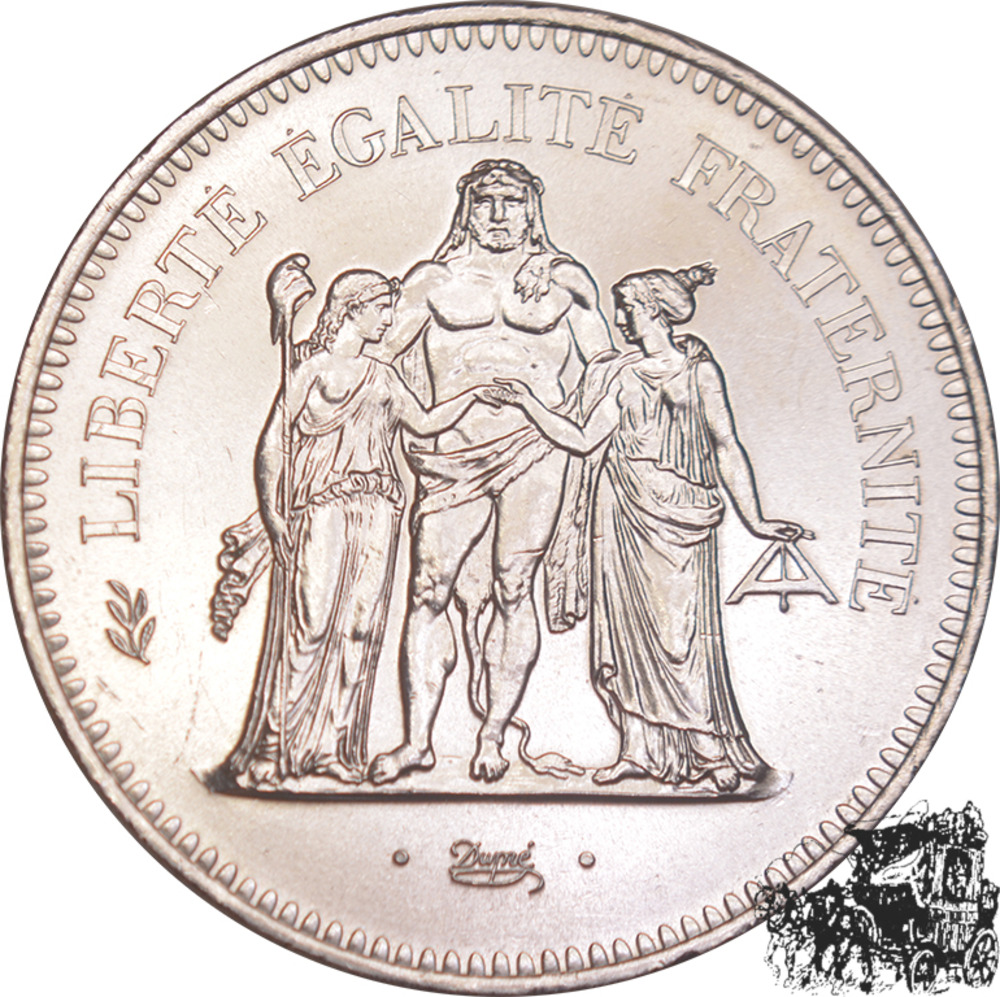 50 Francs 1977 - Hercules