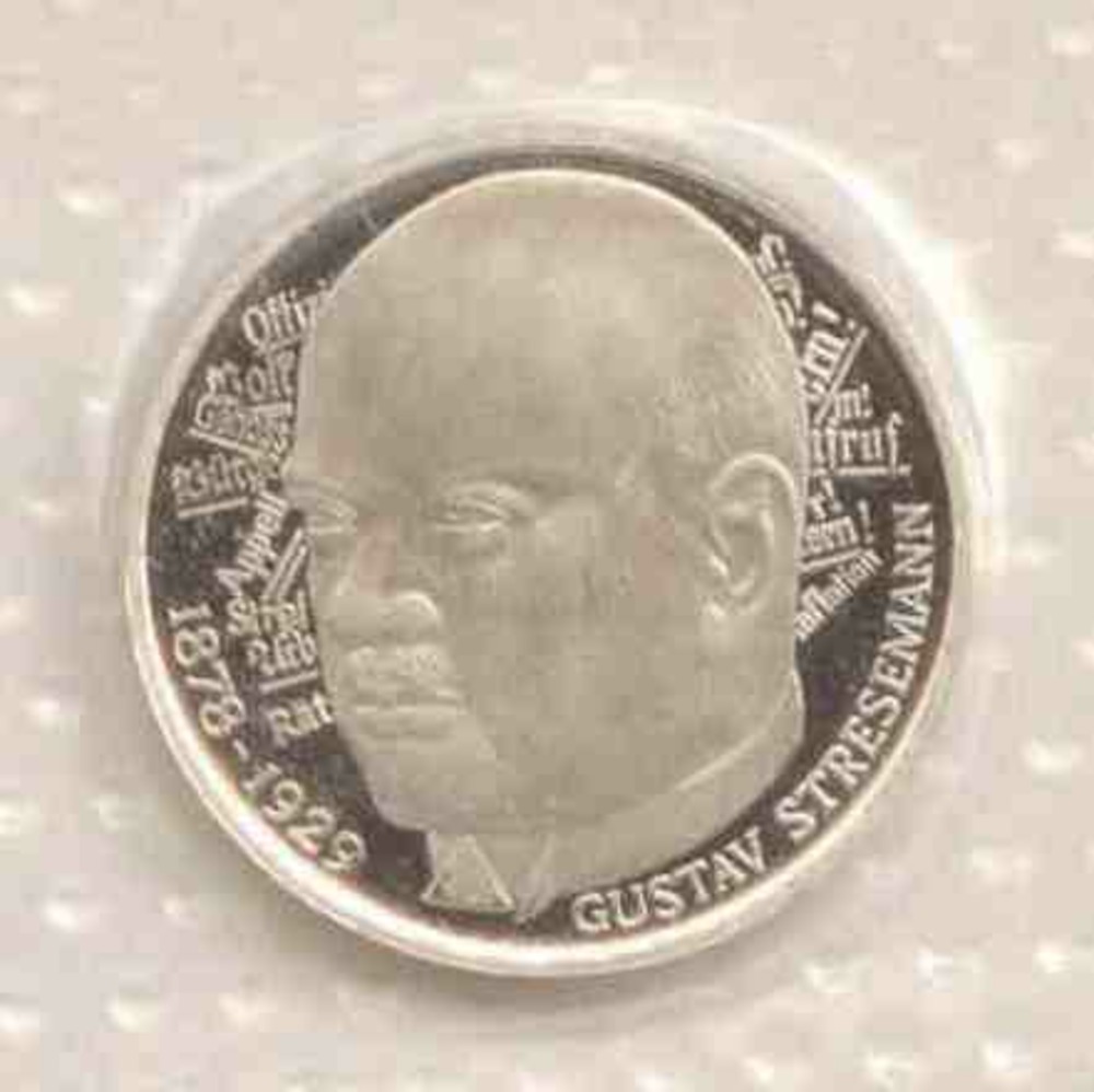5 Mark 1978 D - Gustav Stresemann
