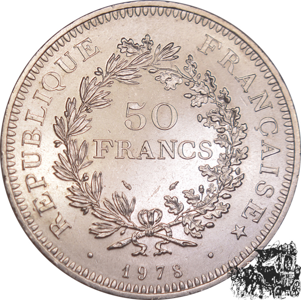 50 Francs 1978 - Hercules