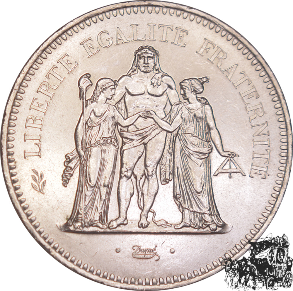 50 Francs 1978 - Hercules