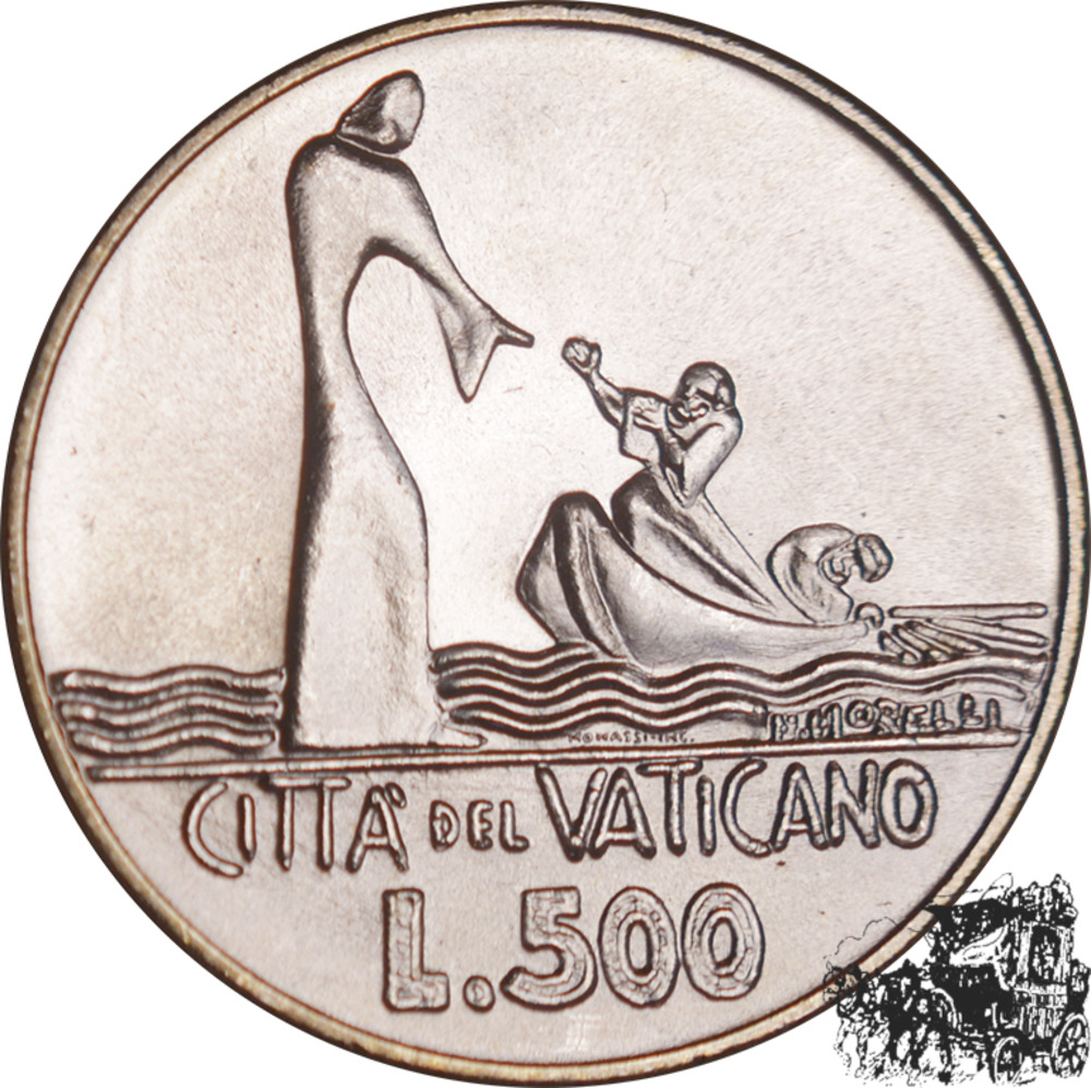 500 Lire 1978 - 16. Pontifikatsjahr