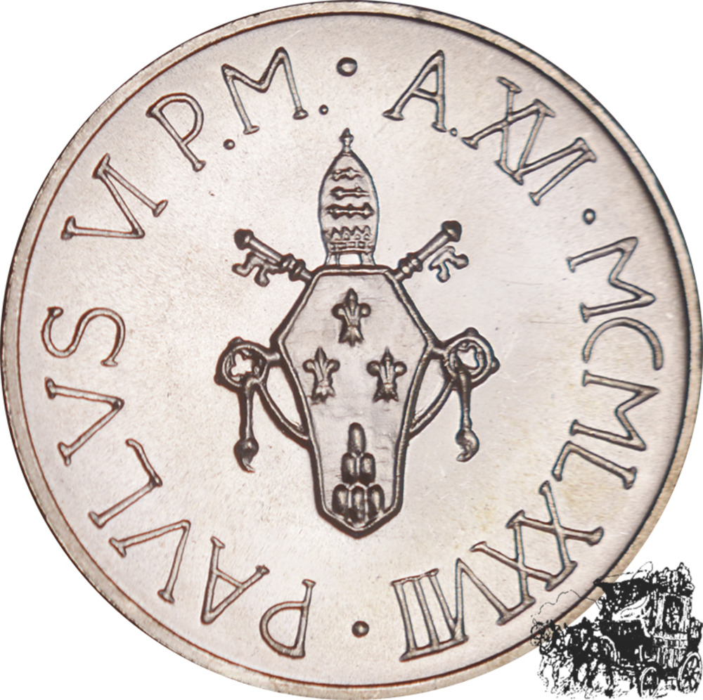 500 Lire 1978 - 16. Pontifikatsjahr