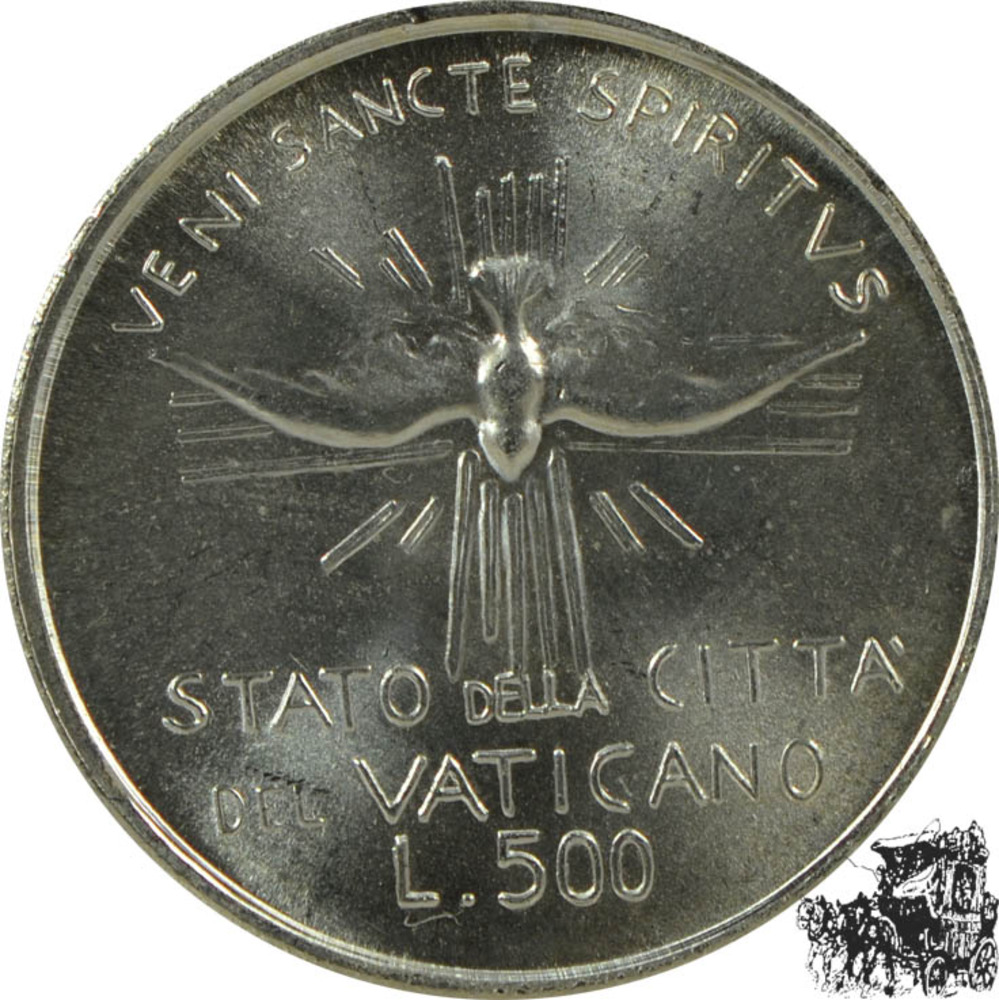 500 Lire 1978 - Sede Vacante 500 Lire 1978 - Sede Vacante
