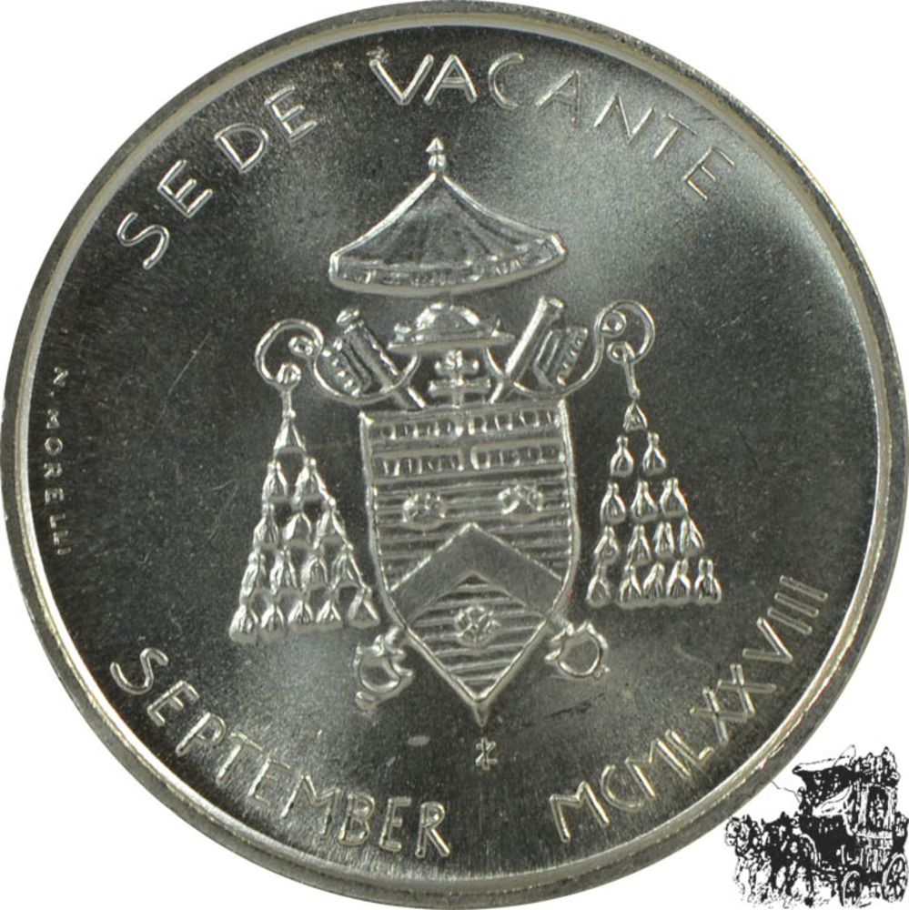 500 Lire 1978 - Sede Vacante 500 Lire 1978 - Sede Vacante