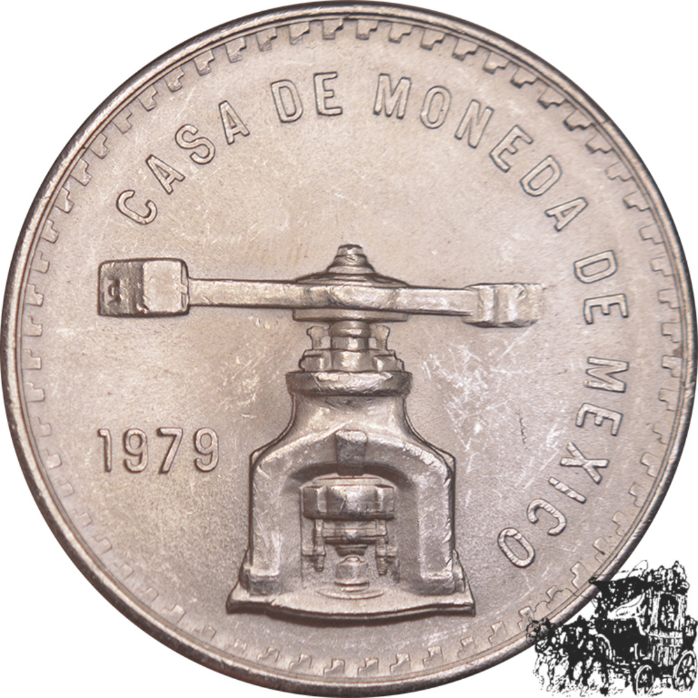 1 Onza 1979 - CASA DE MONED, Mexiko
