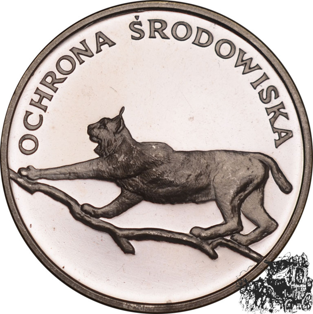 100 Zloty 1979 - Luchs 100 Zloty 1979 - Luchs