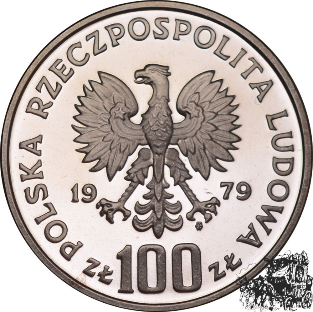 100 Zloty 1979 - Luchs