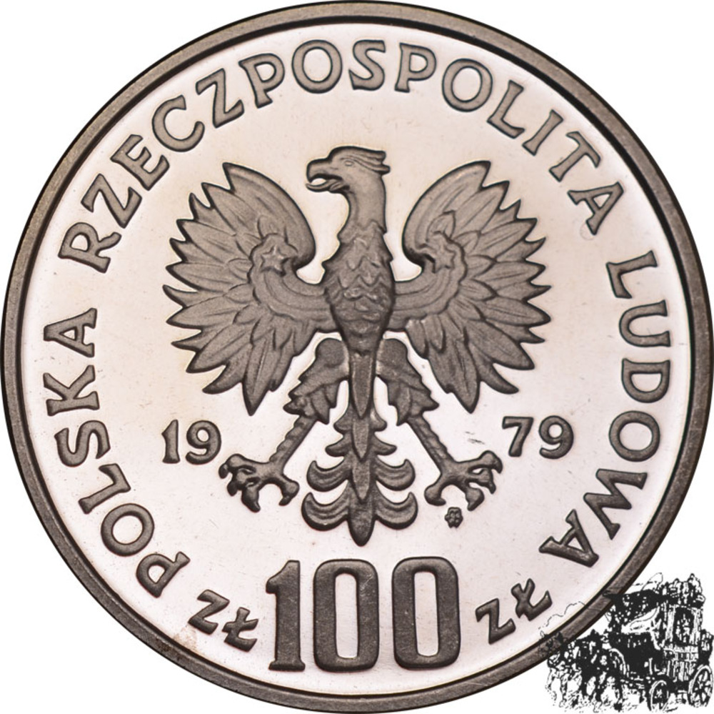 100 Zloty 1979 - Luchs 100 Zloty 1979 - Luchs