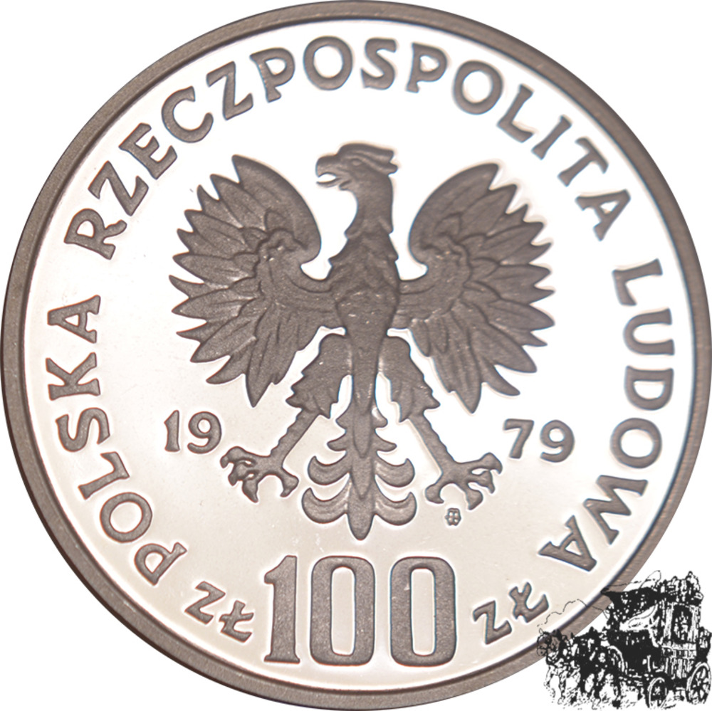 100 Zloty 1979 - Gämse