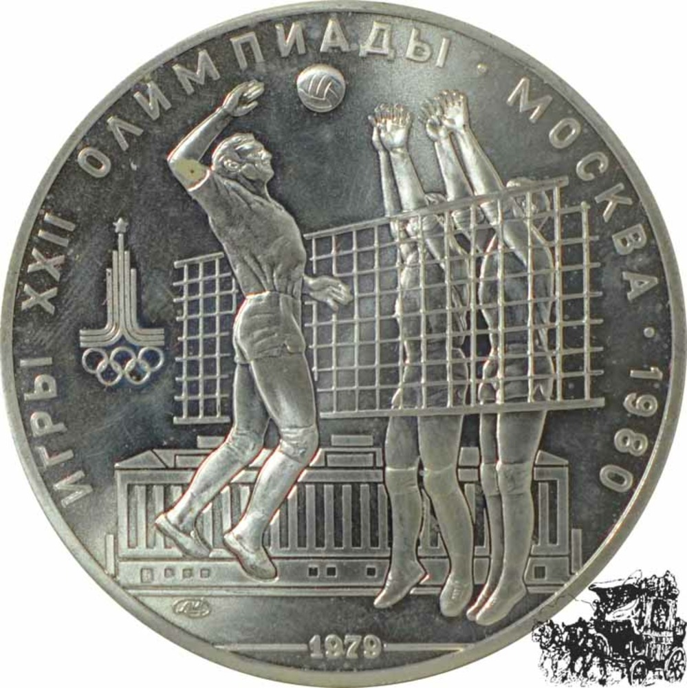 10 Rubel 1979 - Olympics- Volleyball 10 Rubel 1979 - Olympics- Volleyball