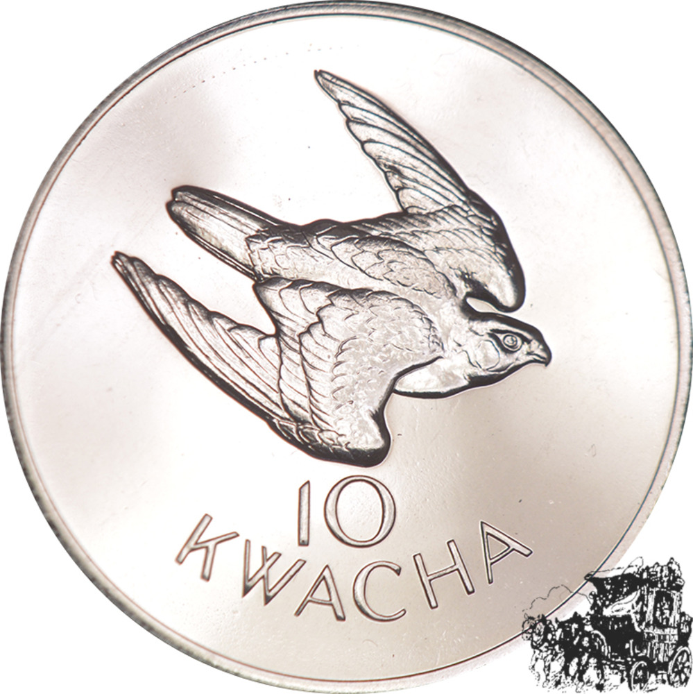 10 Kwacha 1979 - Taitafalke