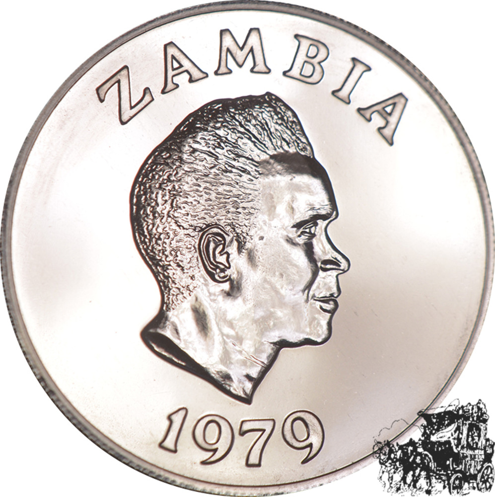 10 Kwacha 1979 - Taitafalke