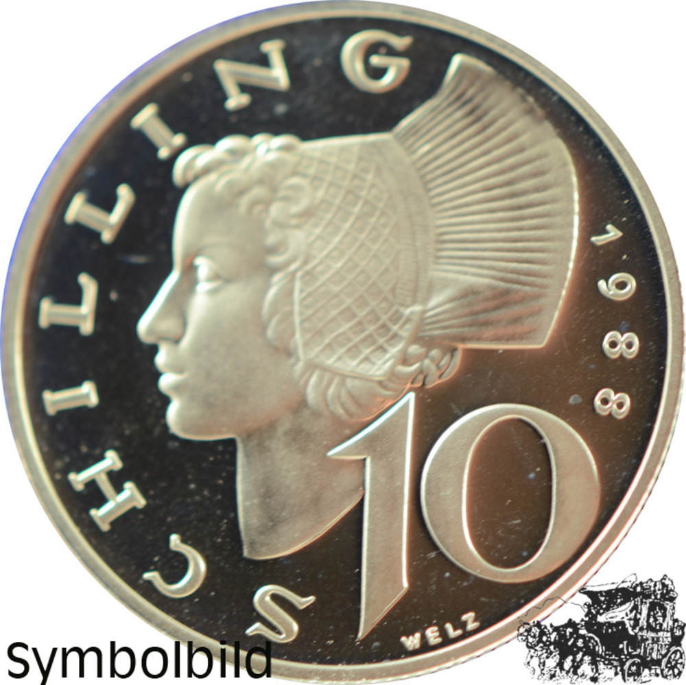 10 Schilling 1980