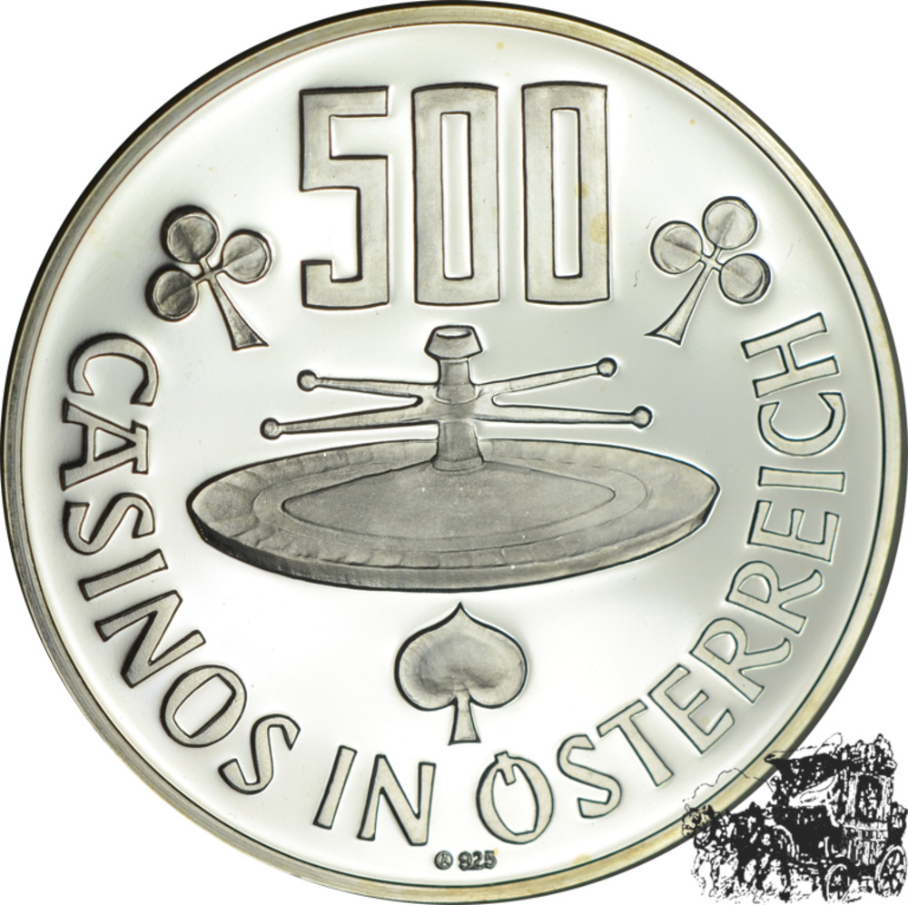 500 Schilling 1980 - Austria LangLauf 500 Schilling 1980 - Austria LangLauf