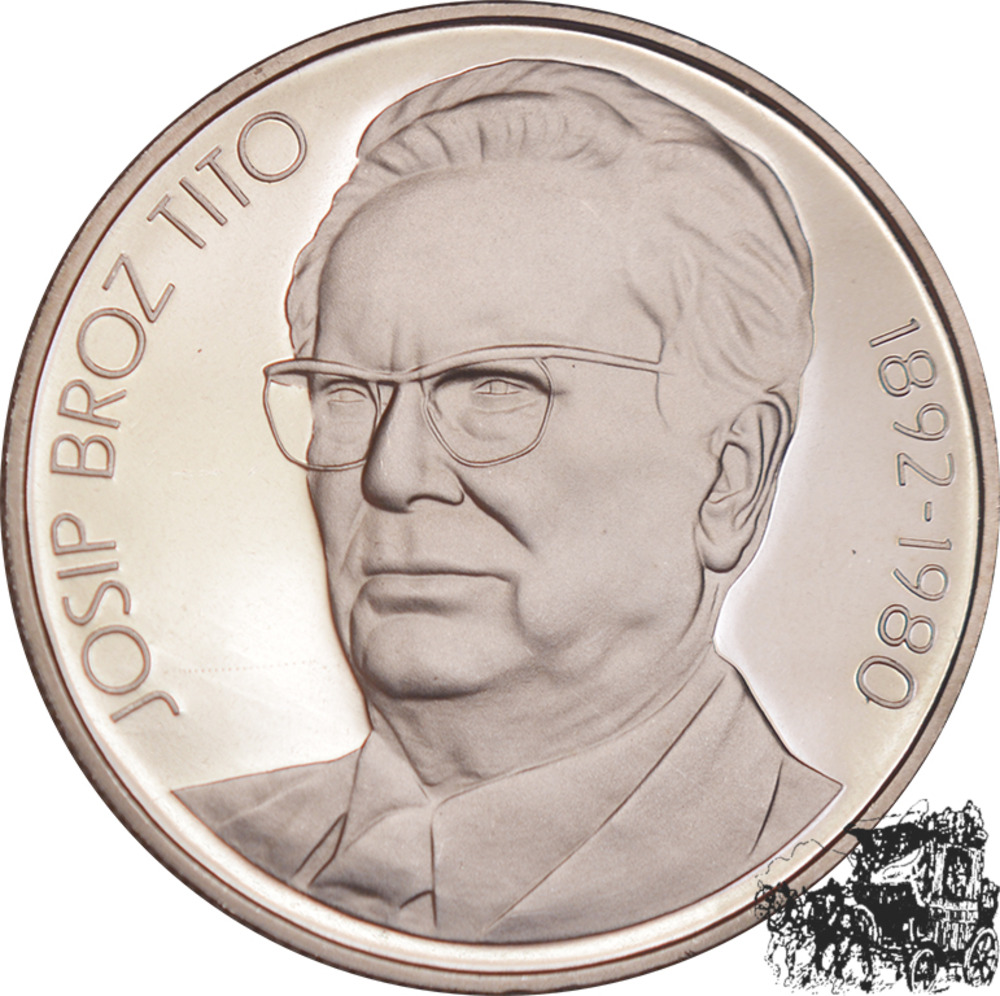 1000 Dinar 1980 - Jugoslawien - Tito´s Todestag 