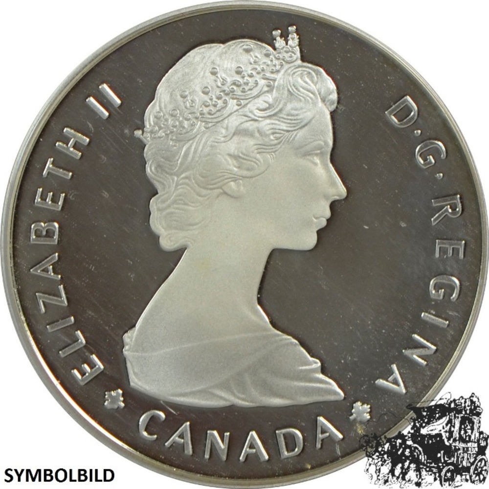 1 Dollar 1981 - Transcontinental Railroad 1 Dollar 1981 - Transcontinental Railroad