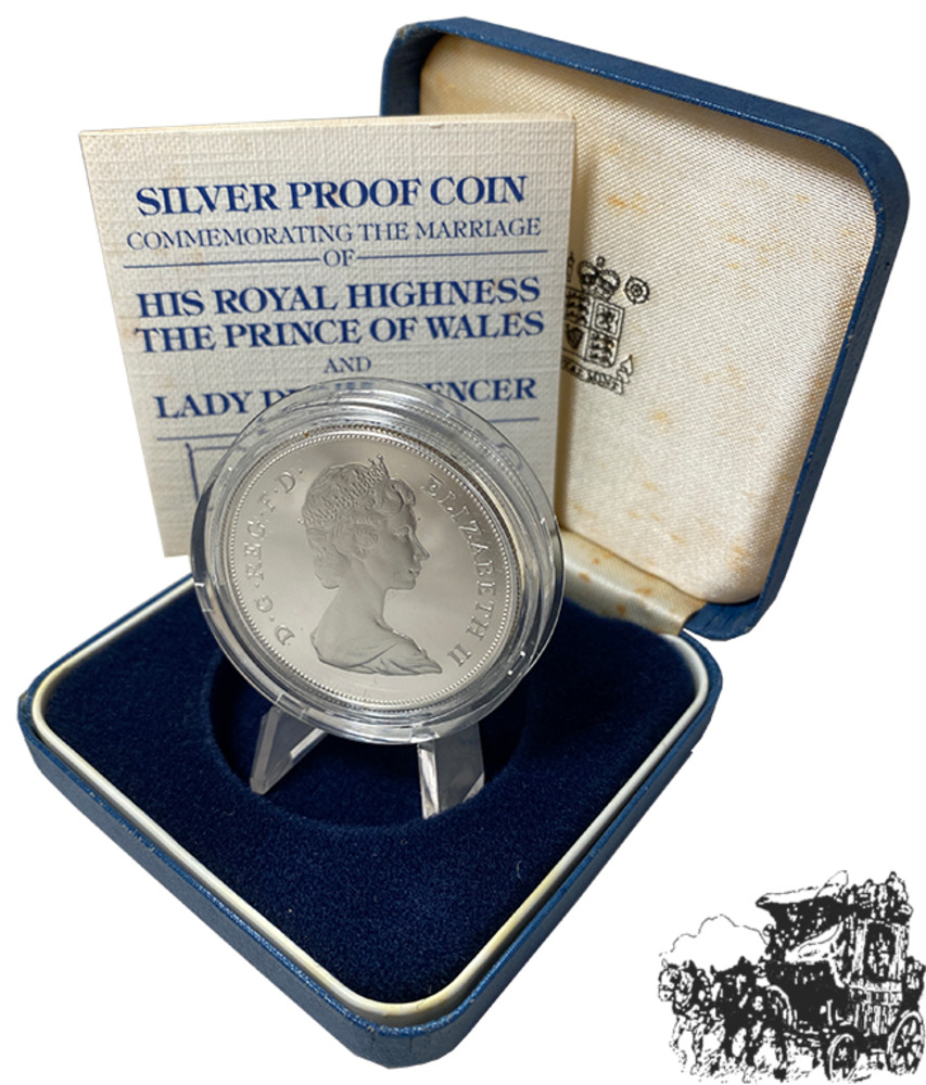 25 Pence 1981 - Wedding from PrinceCharles & Diana