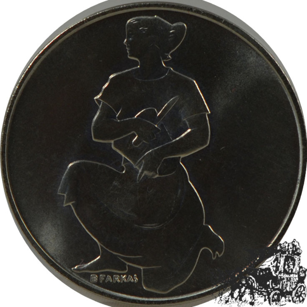 100 Forint 1981 - Kniende Frau 100 Forint 1981 - Kniende Frau