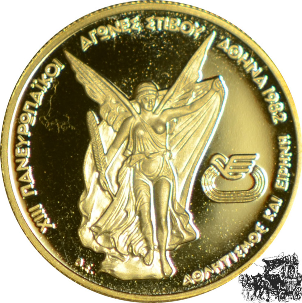 2500 Drachmen 1982 - Olympiade 2500 Drachmen 1982 - Olympiade