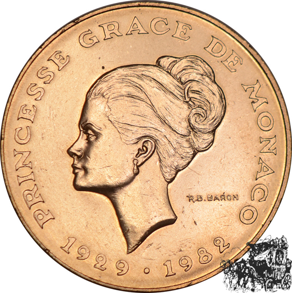 10 Francs 1982 - Monaco 10 Francs 1982 - Monaco