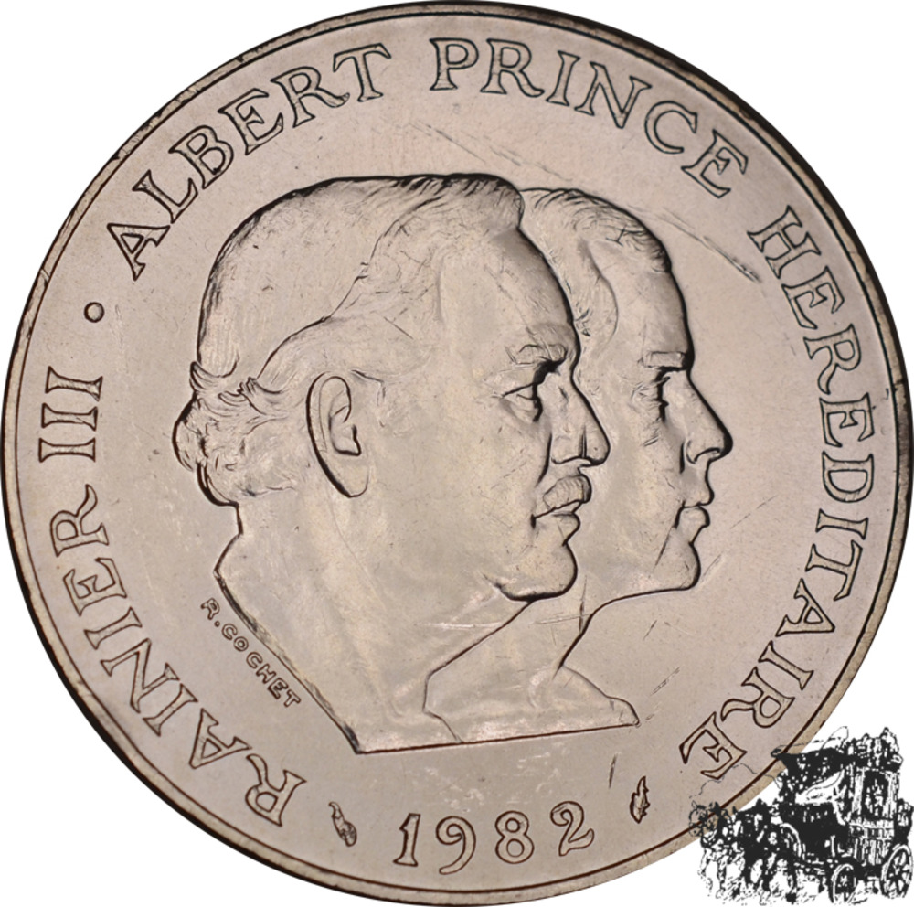 100 Francs 1982 - Thronanwärter