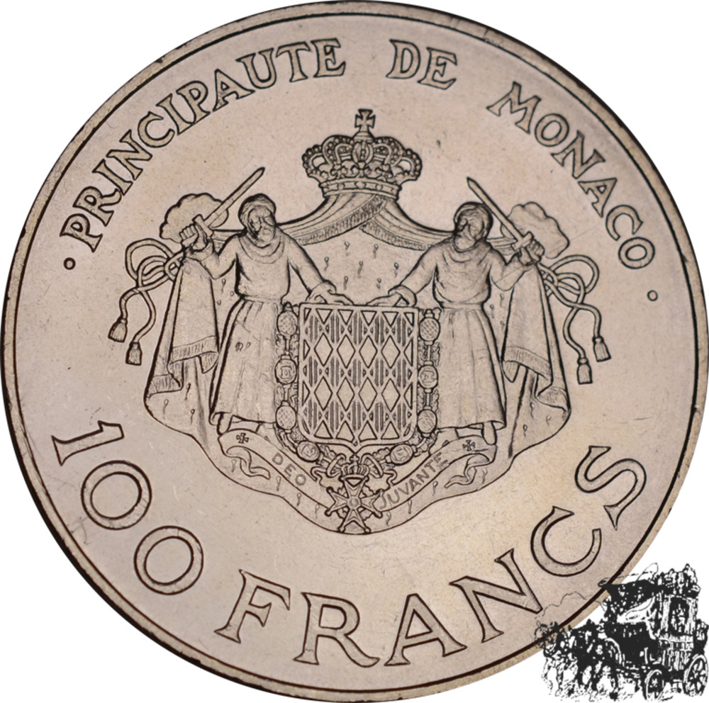 100 Francs 1982 - Thronanwärter 100 Francs 1982 - Thronanwärter