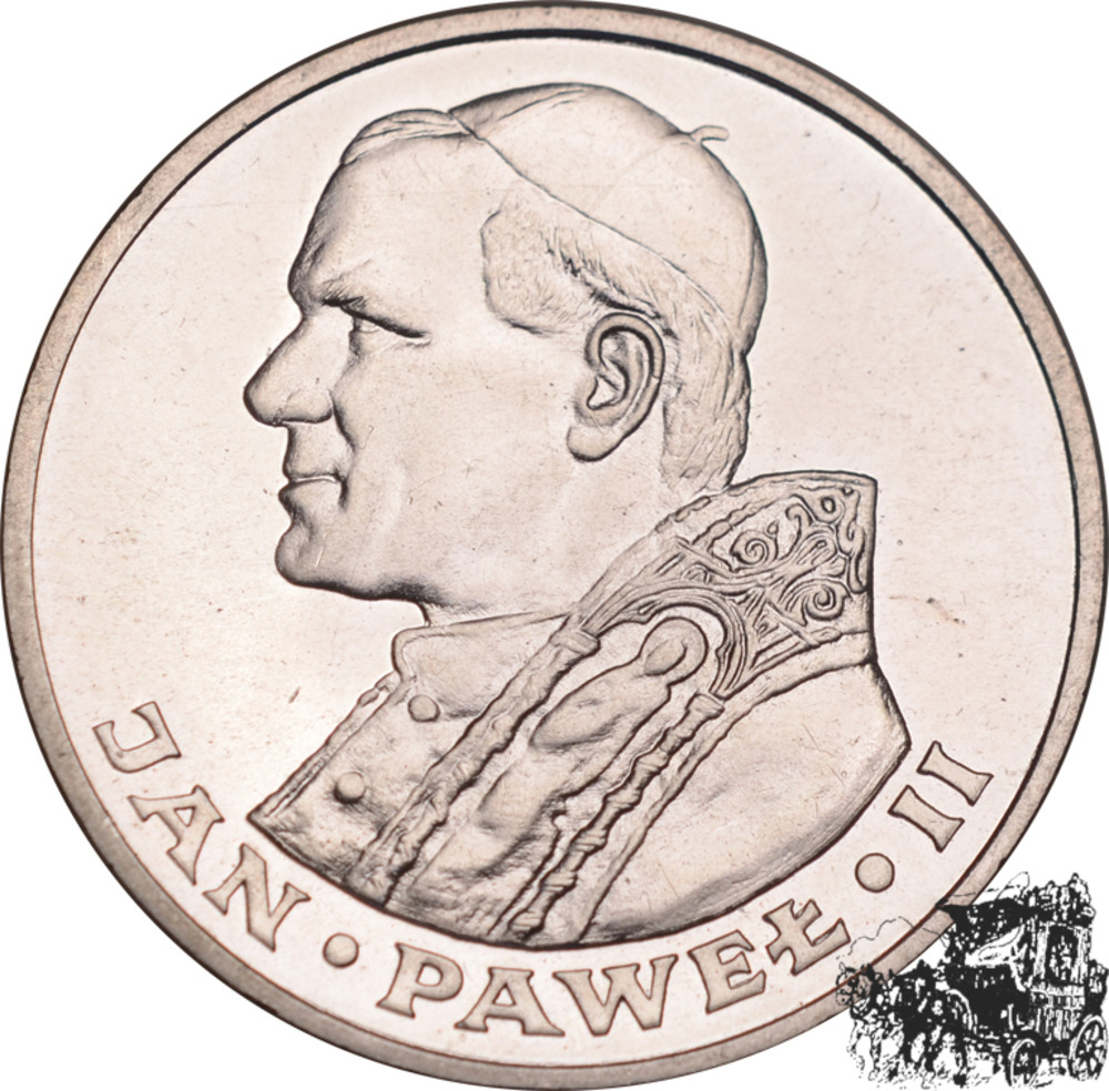 1000 Zloty 1982 - Papst 1000 Zloty 1982 - Papst