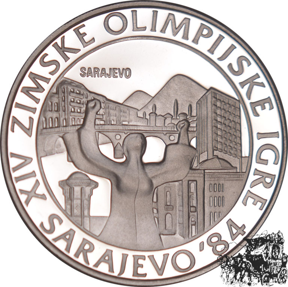 250 Dinar 1982 - Sarajevo