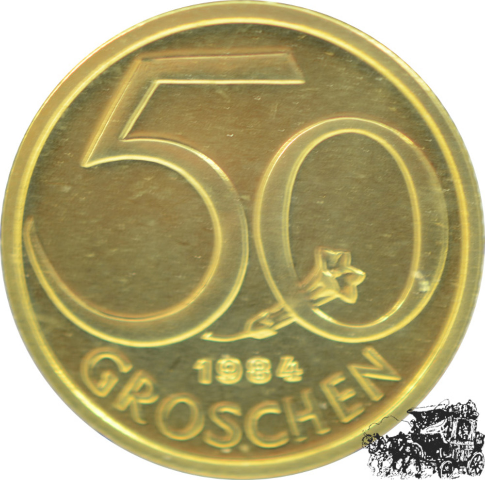 50 Groschen 1984