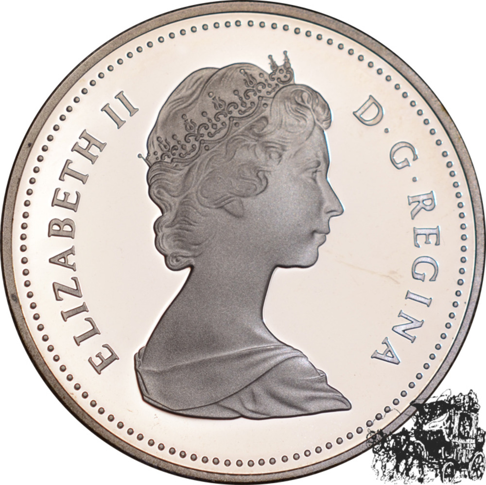 1 Dollar 1984 - Toronto 1 Dollar 1984 - Toronto