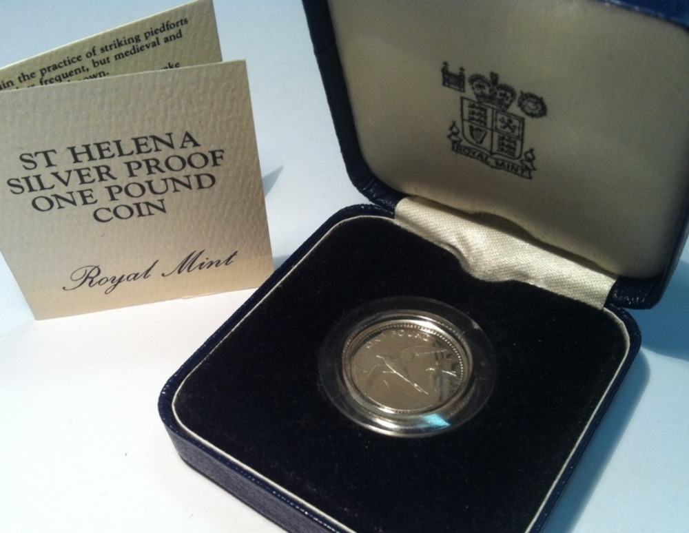 1 Pfund 1984 - Fliegende Vögel 1 Pfund 1984 - Fliegende Vögel
