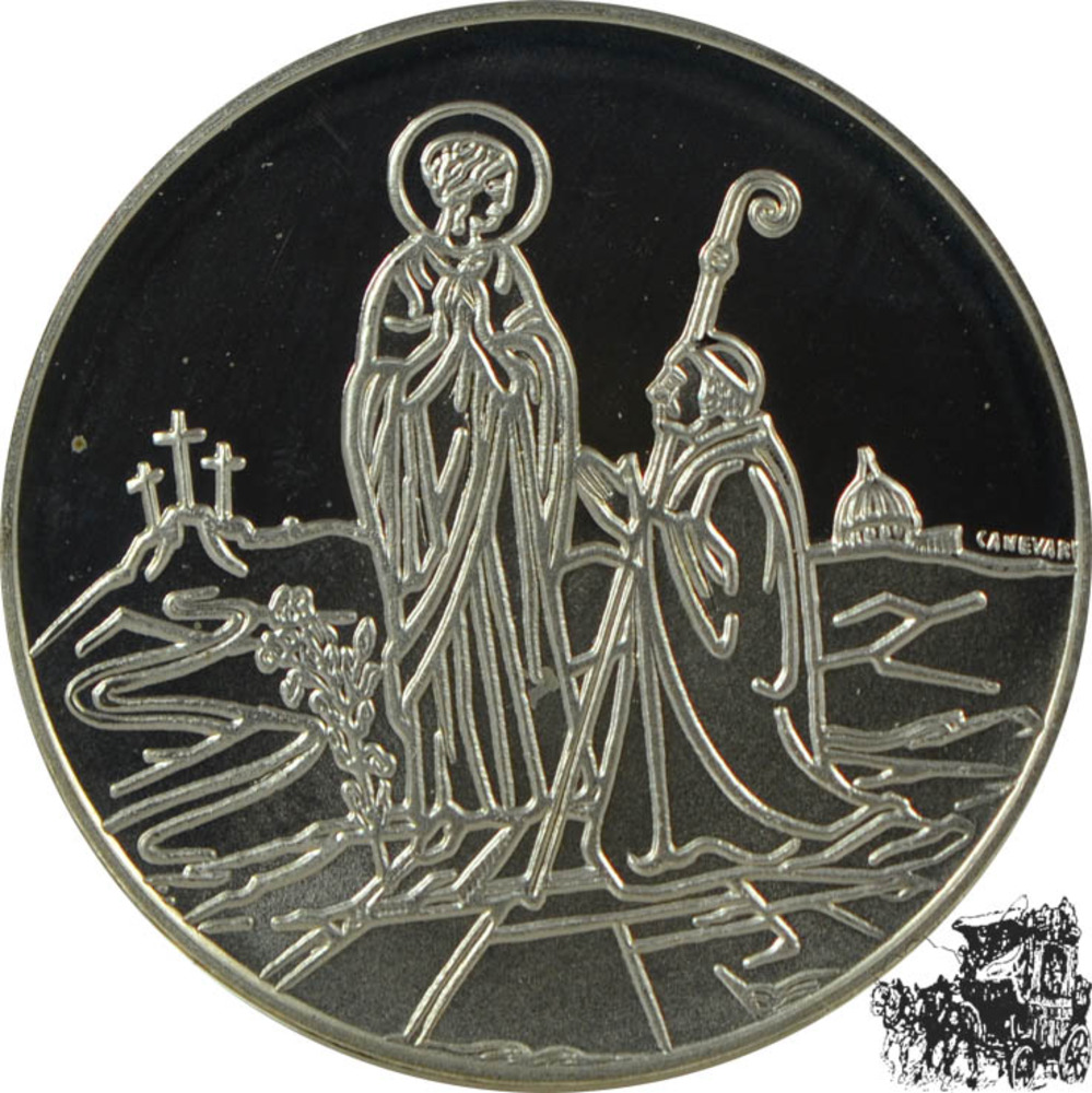 500 Lire 1984 - Jungfrau Maria 500 Lire 1984 - Jungfrau Maria