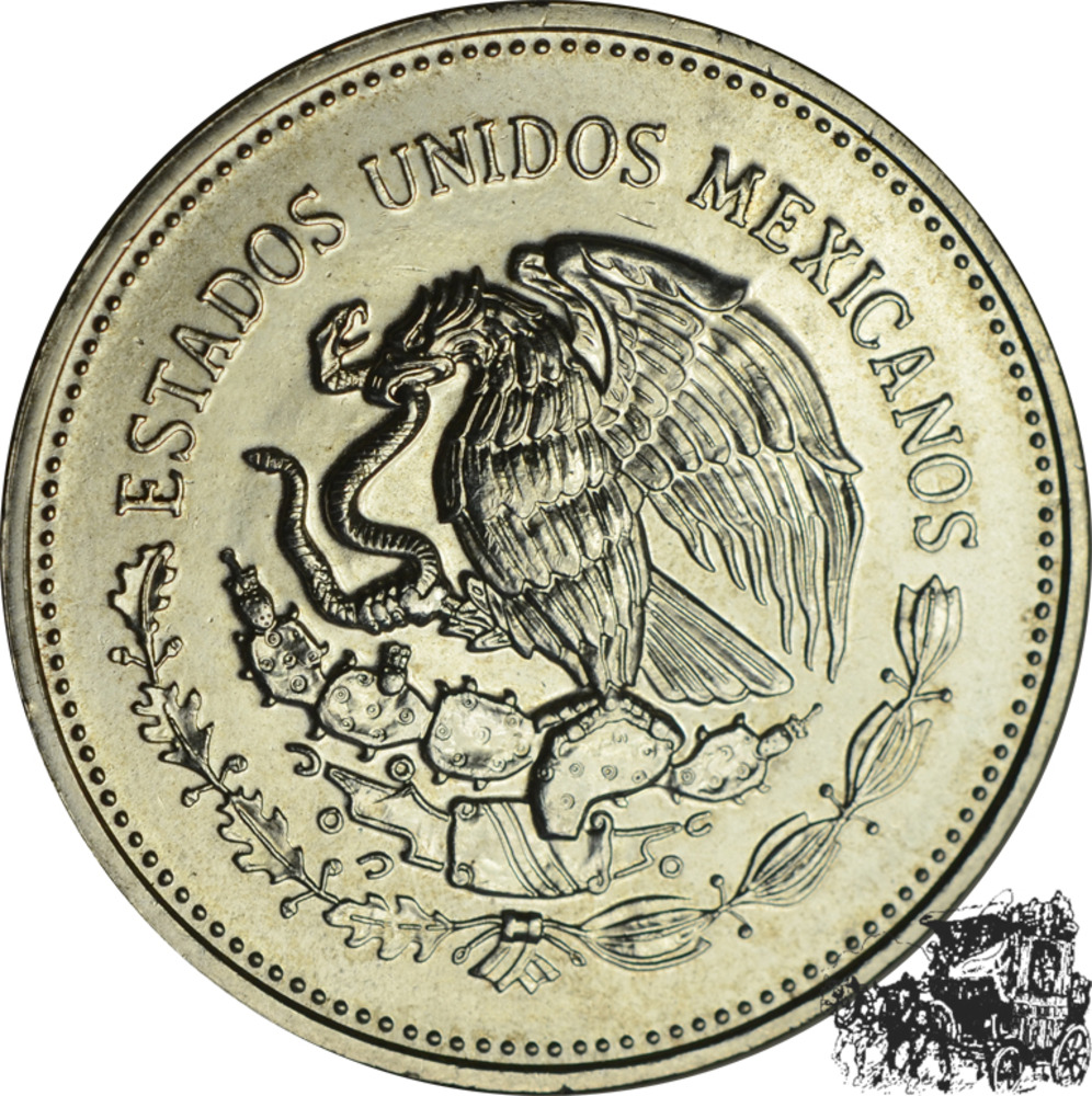 100 Pesos 1985 - Fussball WM 1986 100 Pesos 1985 - Fussball WM 1986