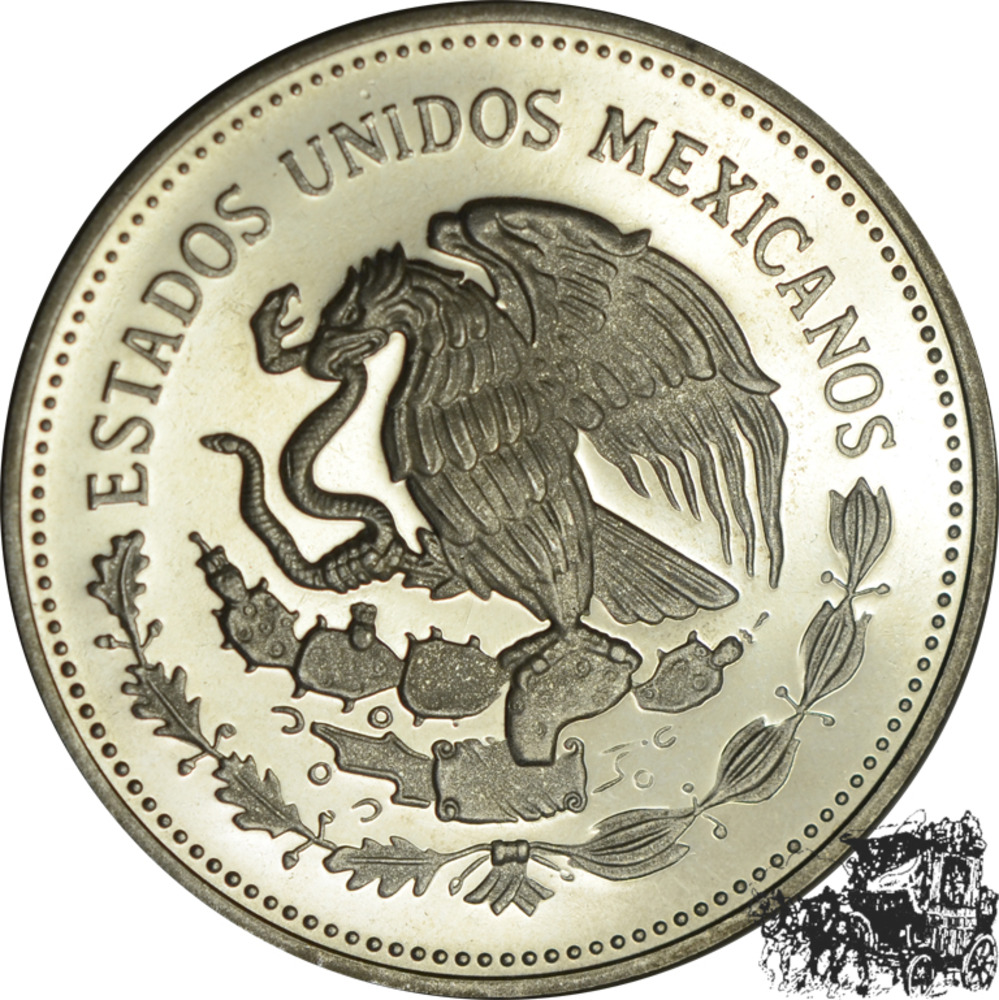 100 Pesos 1985 - Fussball WM 1986 100 Pesos 1985 - Fussball WM 1986