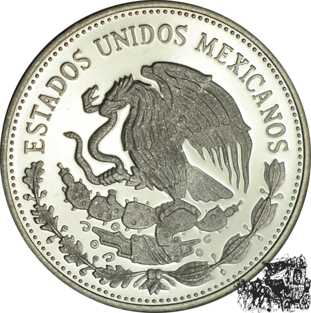 50 Pesos 1985 - Fussball WM 1986 50 Pesos 1985 - Fussball WM 1986