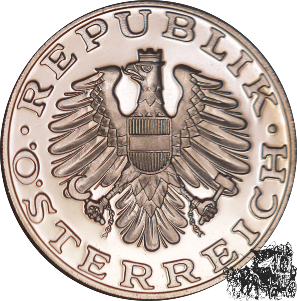 10 Schilling 1986 - PP 10 Schilling 1986 - PP
